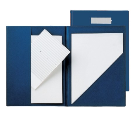 Portablocco con tasche Compla 71 blu 23 x 33cm Sei Rota