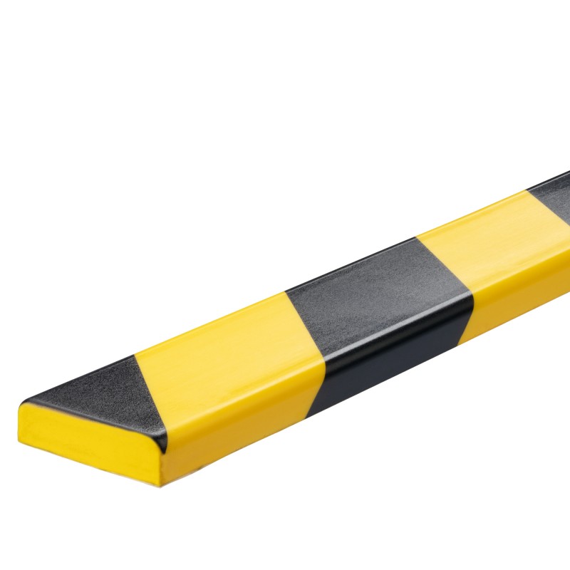 Profilo paracolpi S10 per superfici giallo/nero Durable