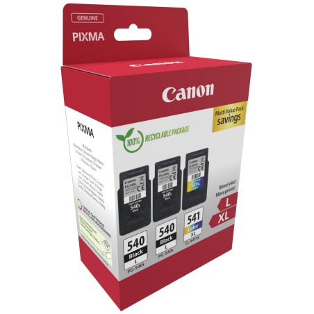 Canon Cartuccia Ink Multipack PG540Lx2/CL541XL 5224B017