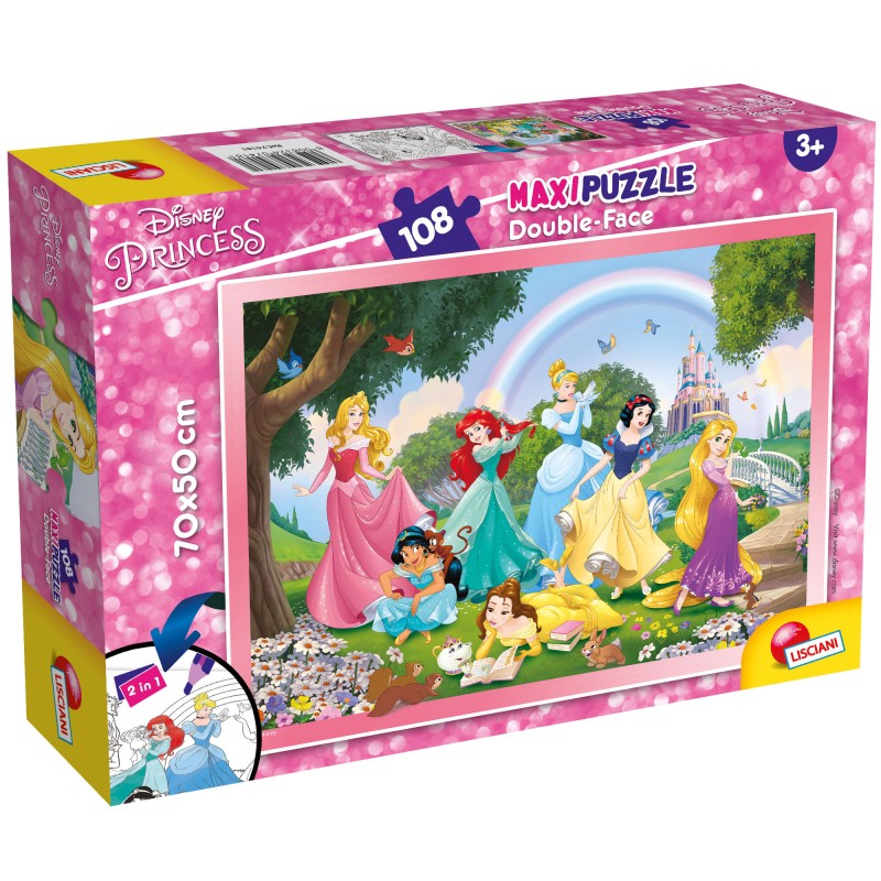 Puzzle Maxi "Princess Rainbow World" 108 pezzi Lisciani