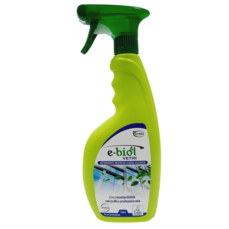 Detergente vetri e multiuso Ebiol trigger 750 ml Livrex