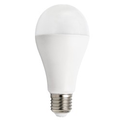 Lampada Led goccia 18W E27 3000K luce bianca calda MKC