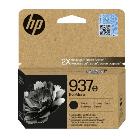 Hp Cartuccia ink originale 937e Nero 4S6W9NE 1.650 pag