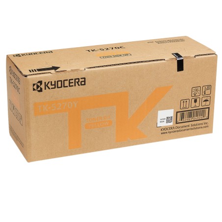 Kyocera/Mita Toner Giallo TK5270Y 1T02TVANL0 6.000 pag