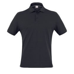 Polo Jeff da uomo manica corta taglia XL nero Giblor's