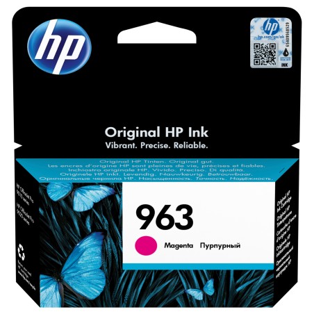 Hp Cartuccia ink originale 963 Magenta 3JA24AE 700 pag