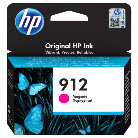 Hp Cartuccia ink originale 912 Magenta 3YL78AE 315 pag