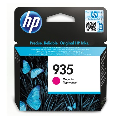 Hp Cartuccia ink originale 935 Magenta C2P21AE 400 pag