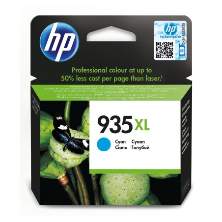 Hp Cartuccia ink originale 935XL Ciano C2P24AE 825 pag