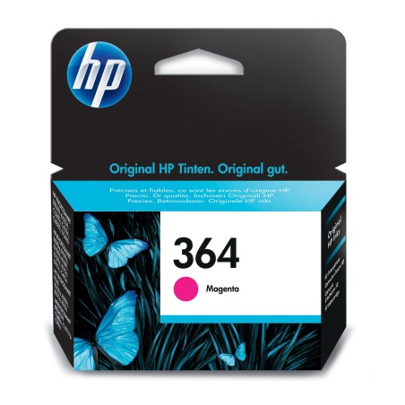 Hp Cartuccia ink originale 364 Magenta CB319EE 300 pag