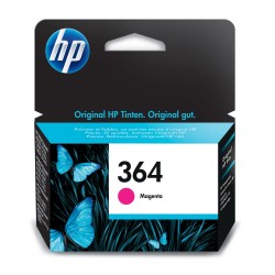 Hp Cartuccia ink originale 364 Magenta CB319EE 300 pag