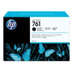 Hp Cartuccia ink originale 761 Nero opaco CM991A 400ml