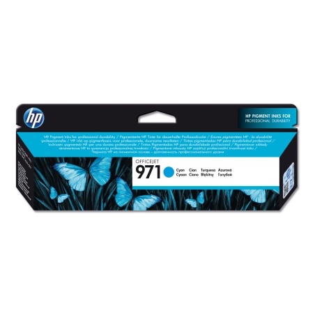 Hp Cartuccia ink originale 971 Ciano CN622AE 2.500 pag