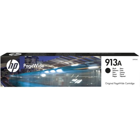 Hp Cartuccia ink originale 913A Nero L0R95AE 3.500 pag