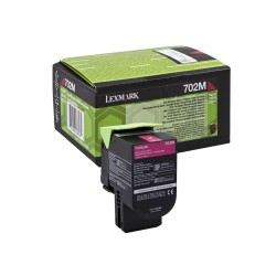 Lexmark Toner Magenta 70C20M0 return program 1.000 pag