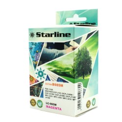 Starline Cartuccia ink per Brother Magenta LC985M 15ml