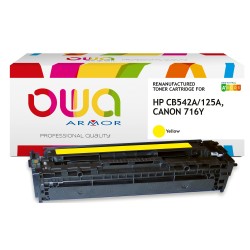 Armor Toner Compatibile per Hp Giallo EP716Y 1.400 pag