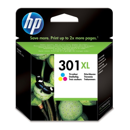 Hp Cartuccia ink originale 301XL C/M/Y CH564EE 330 pag