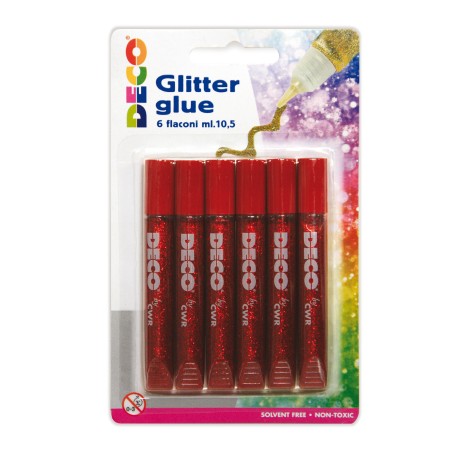 Blister colla glitter 10