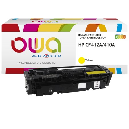 Armor Toner Compatibile per Hp Giallo CF413A 2.300 pag