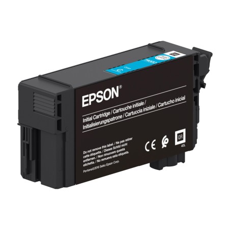 Epson Cartuccia UltraChrome XD2 Ciano C13T40C240 26 ml