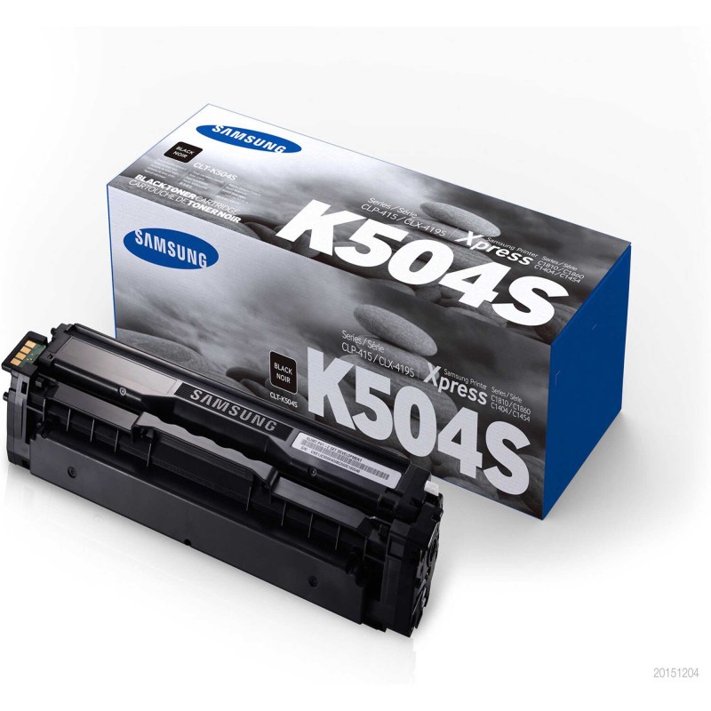 Samsung/HP Toner originale Nero CLTK504S/ELS 2.500 pag