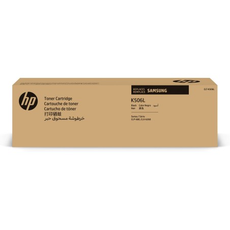 Samsung/HP Toner originale Nero CLTK506L/ELS 6.000 pag