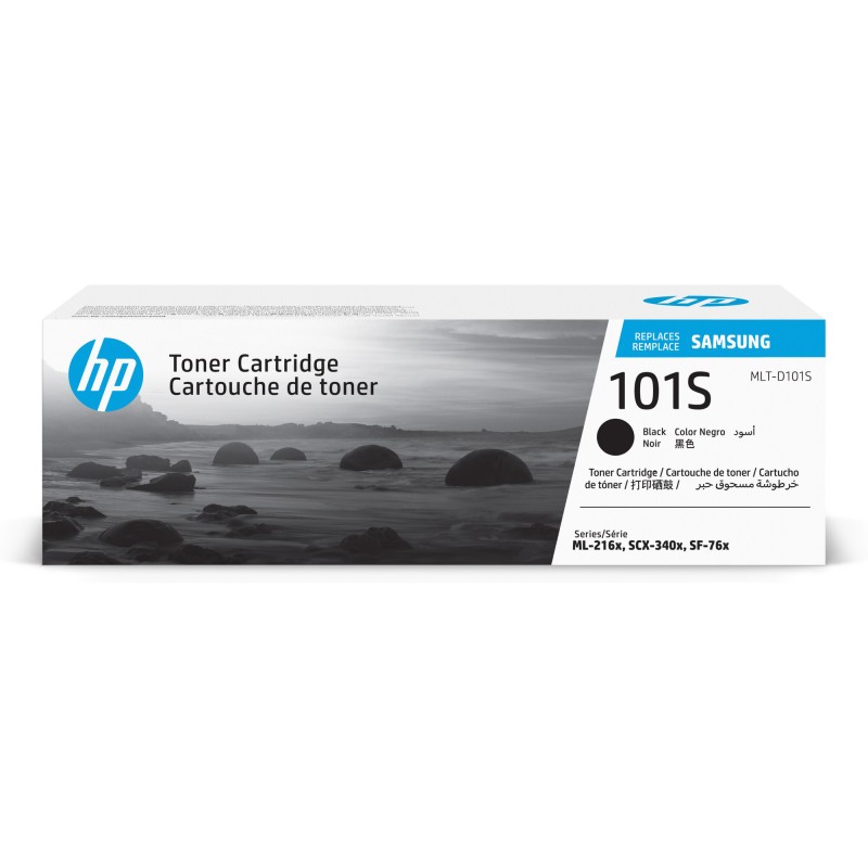 Samsung/HP Toner originale Nero MLTD101S/ELS 1.500 pag