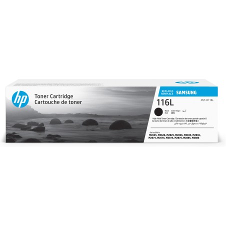 Samsung/HP Toner originale Nero MLTD116L/ELS 3.000 pag