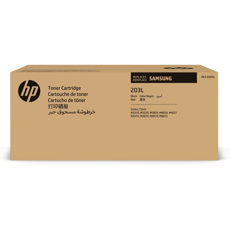 Samsung/HP Toner originale Nero MLTD203L/ELS 5.000 pag