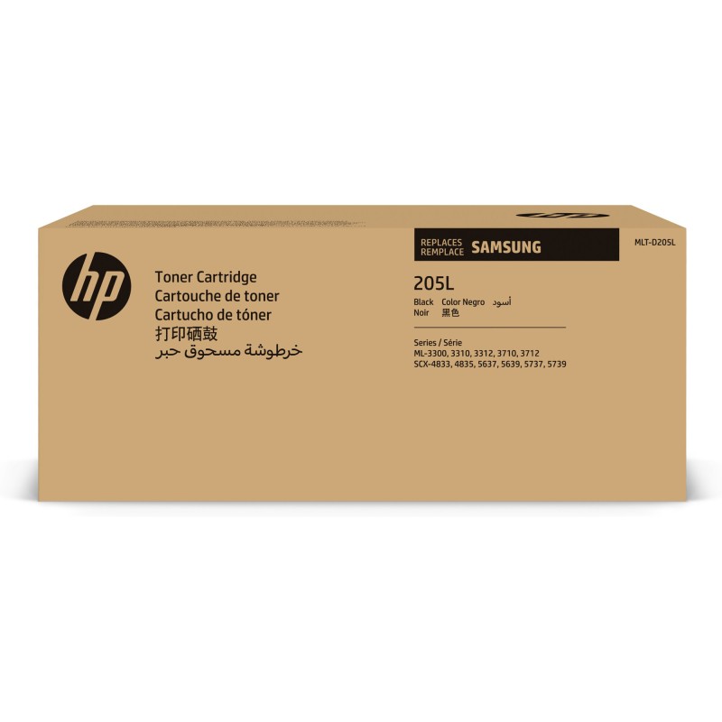 Samsung/HP Toner originale Nero MLTD205L/ELS 5.000 pag