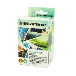 Starline Cartuccia Ink Compatibile HP 305XL C/M/Y 18ml