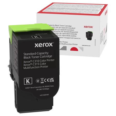 Xerox Cartuccia per C310/C315 Nero 006R04356 3.000 pag