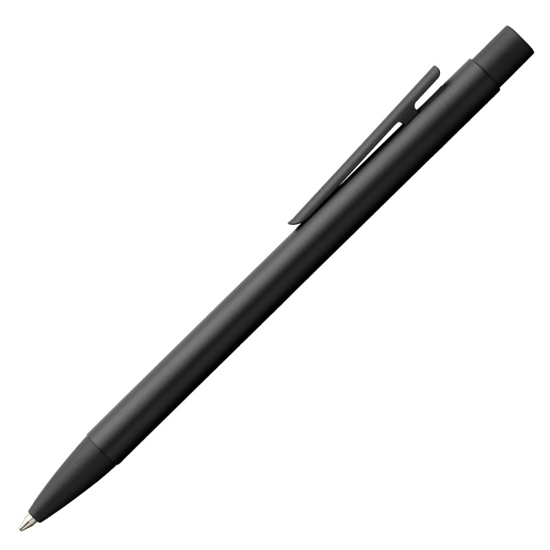 Penna a sfera Neo slim punta M fusto nero FaberCastell