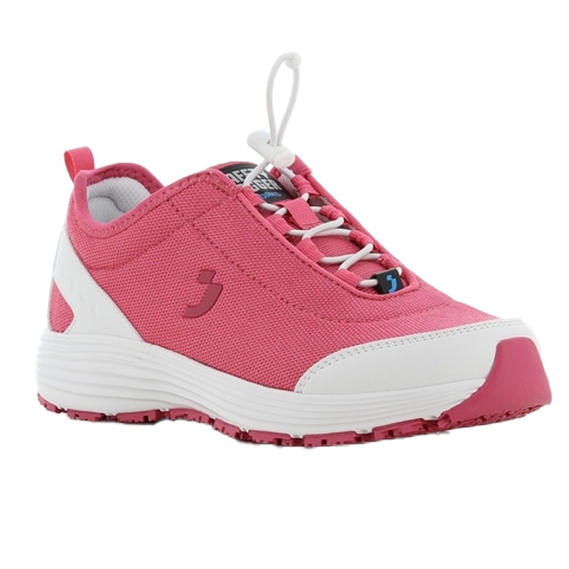 Calzatura da donna Maud numero 37 fucsia Safety Jogger