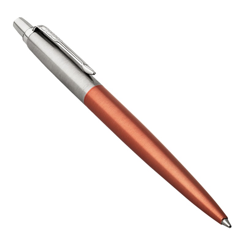 Penna sfera Jotter Core punta M fusto arancione Parker