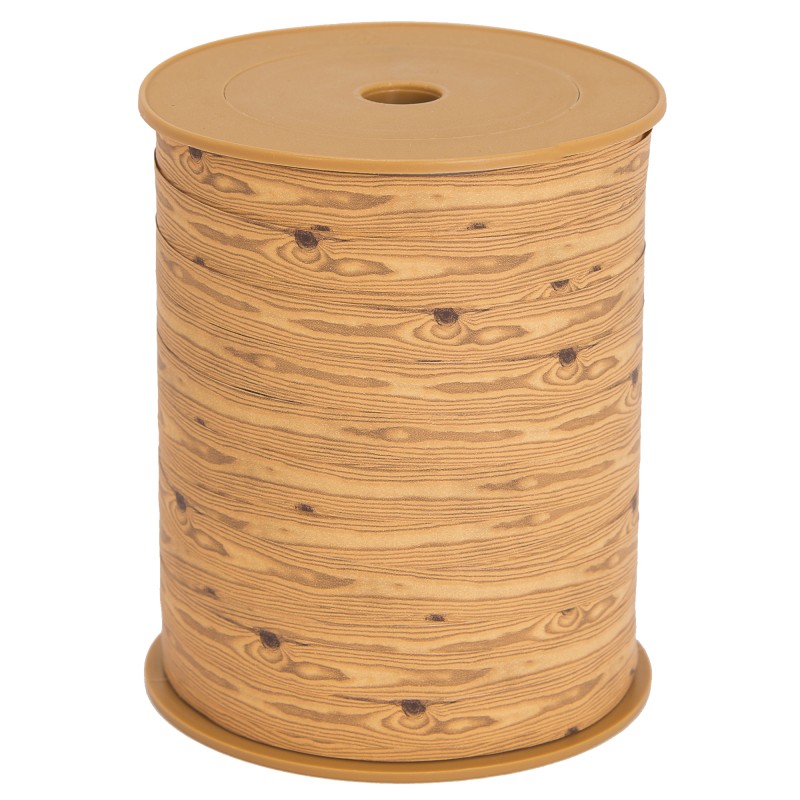 Rotolo nastro Woodly legno goffrato 10mm x 200mt Bolis