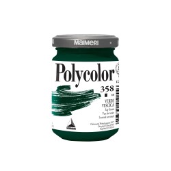 Colore vinilico Polycolor 140 ml verde vescica Maimeri