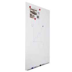 Lavagne magnetiche senza bordi 100 x 150 cm bianco Cep