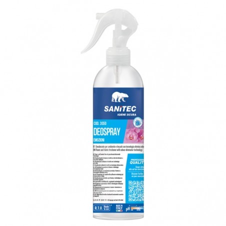 Deo spray emozioni fiorite 300 ml Sanitec