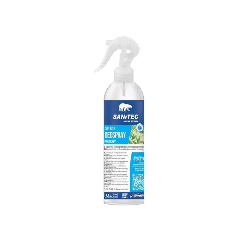 Deo spray Philosophy 300 ml Sanitec