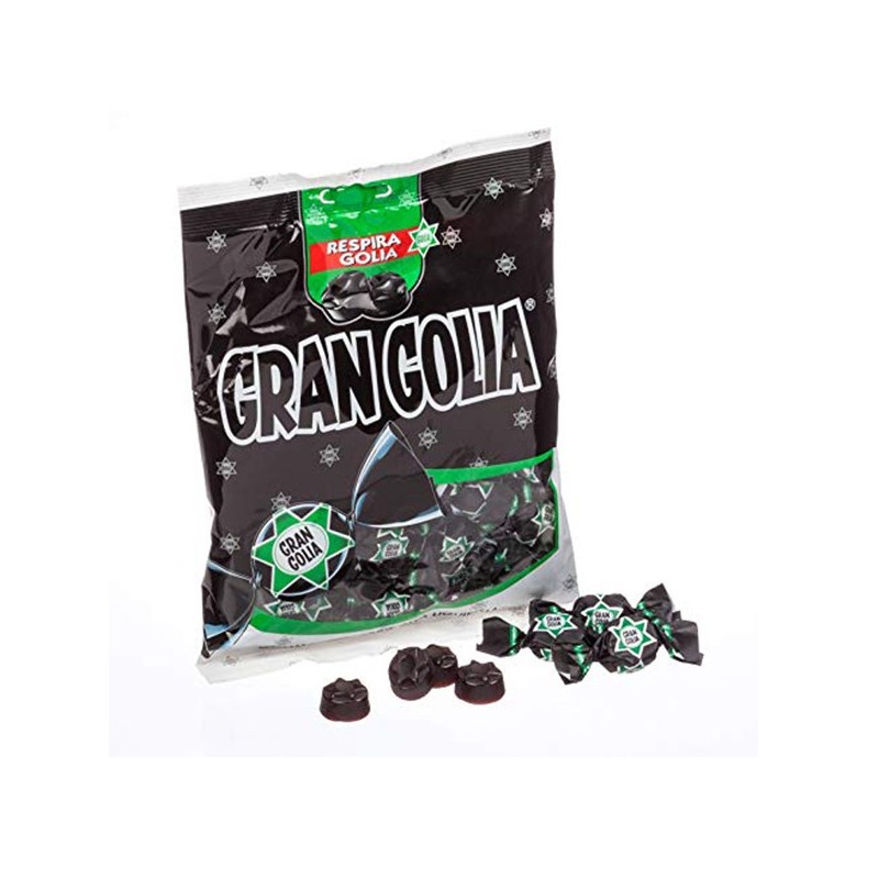 Caramelle Gran Golia Golia busta 160 gr