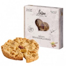 Torta sbrisola classica mandorla e mais 200 gr Loison