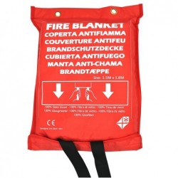 Coperta antifiamma EN 1869 150 x 180 cm PVS