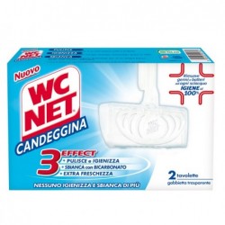 Tavoletta solida candeggina extra white WC Net