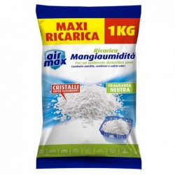 Ricarica sali assorbiumidità neutro 1 kg Air Max