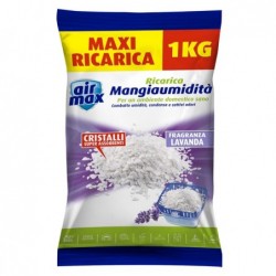 Ricarica sali assorbiumidità lavanda 1 kg Air Max