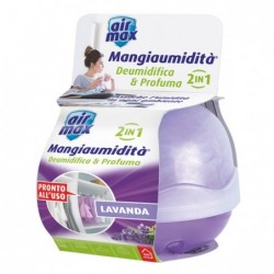 Kit Mangiaumidità 2 in 1 Deo Lavanda 40 gr Air Max