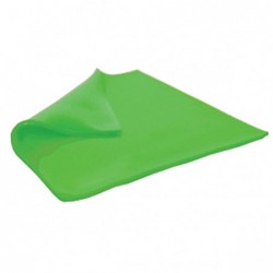 Tappeto copritombino 61 x 61 cm verde Carvel