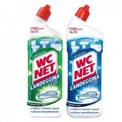 Candeggina Gel Instant White 700 ml WC Net